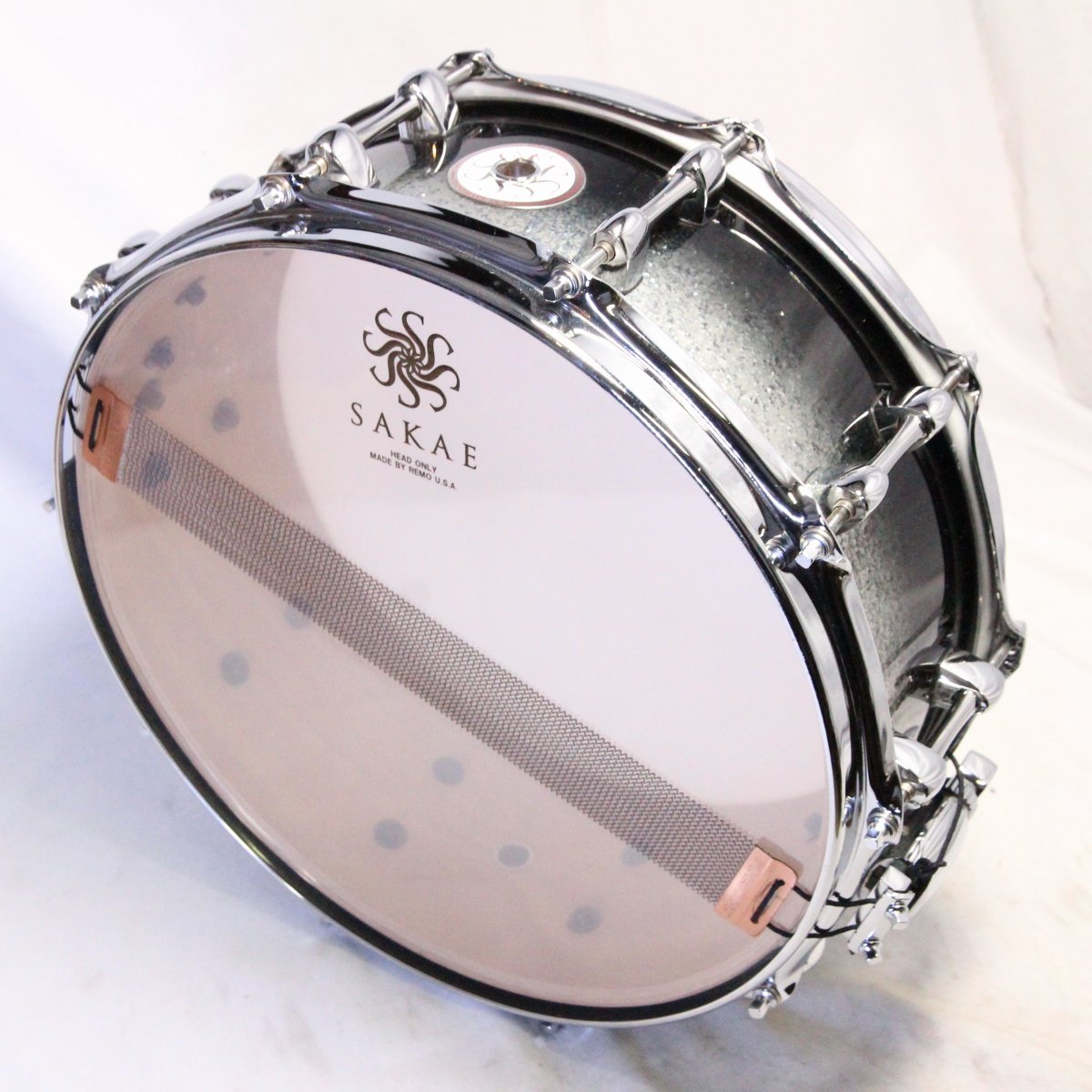 USED SAKAE / SD1455BE RH Beach Lighty Halo 14x5.5 Sakae Snare Drum [08]