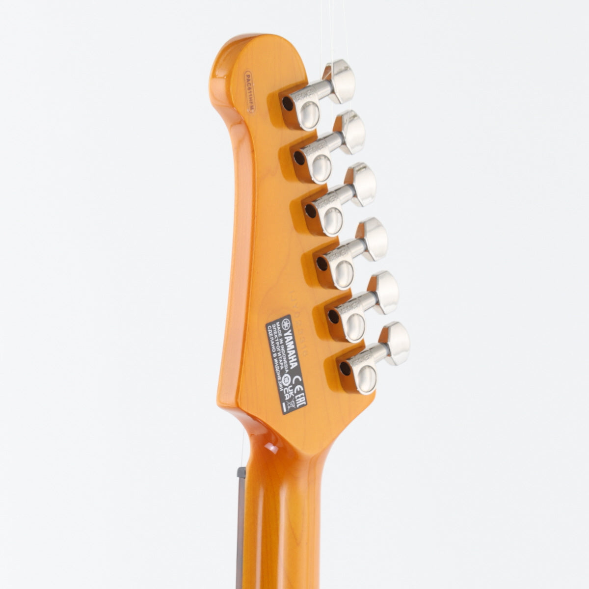 [SN IJY023316] USED YAMAHA / Pacifica PAC611HFM Root Beer [11]
