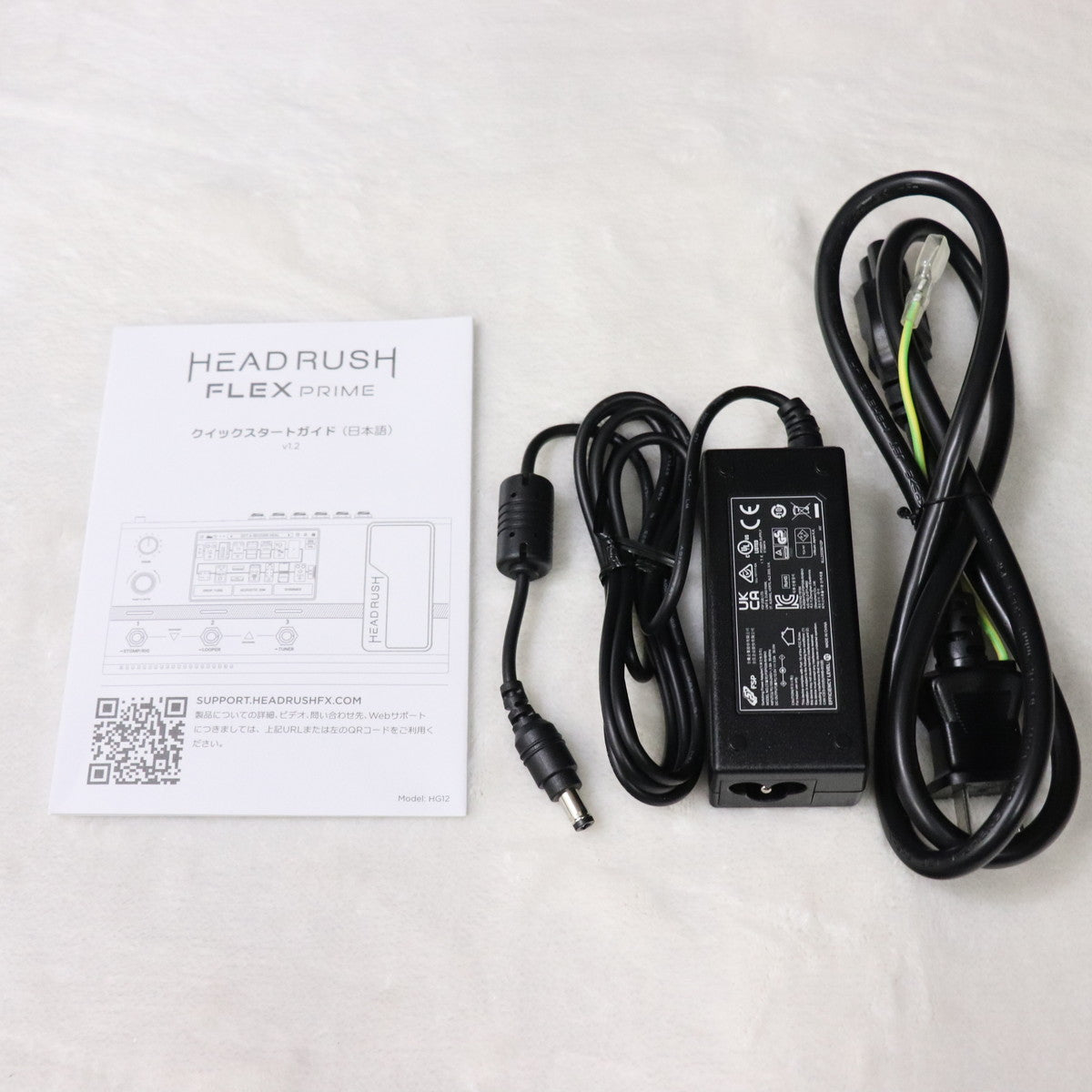 [SN E82407264002225] USED HEADRUSH / FLEX prime [11]