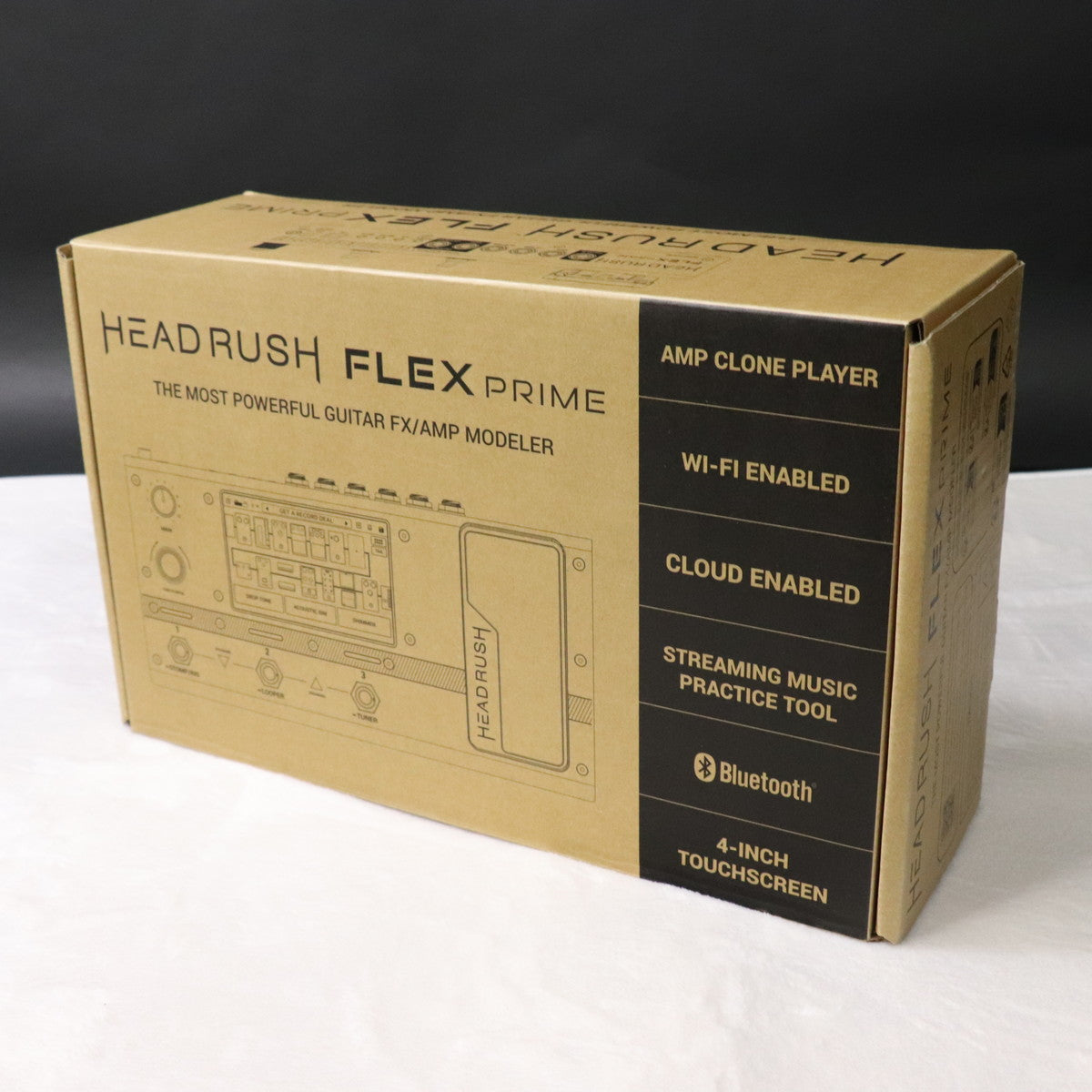[SN E82407264002225] USED HEADRUSH / FLEX prime [11]
