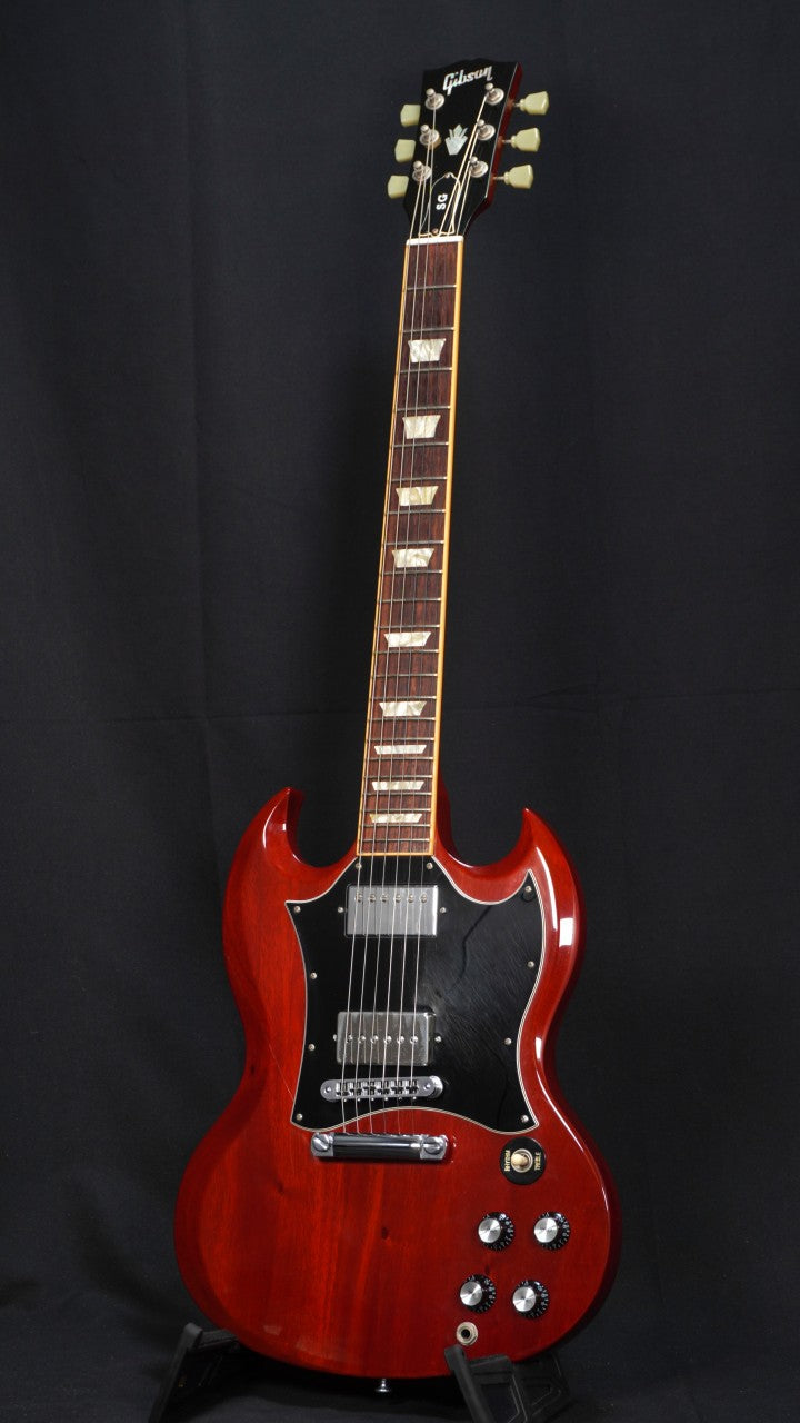[SN 000890419] USED Gibson USA / SG Standard Heritage Cherry -2009- [04]