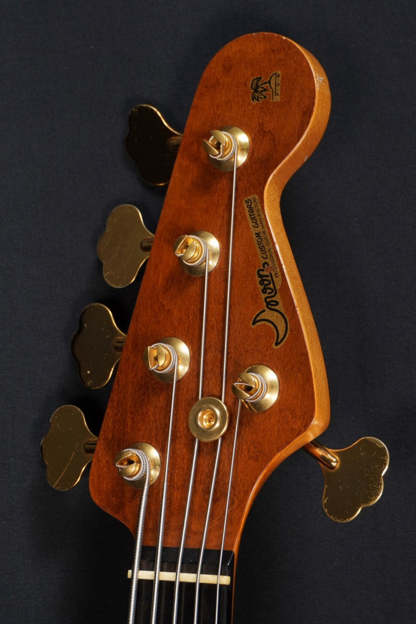 [SN 72529] USED Moon / JJ-5 Walnut [04]