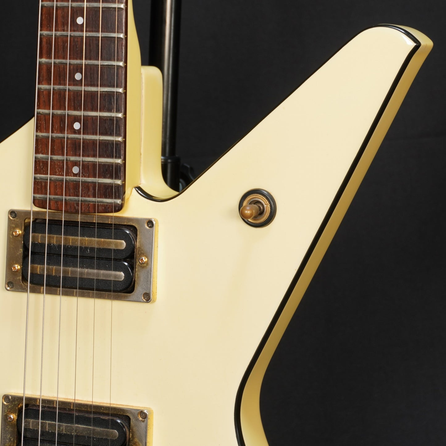 [SN C854787] USED Ibanez / 1985 DT355 Destroyer II White [04]