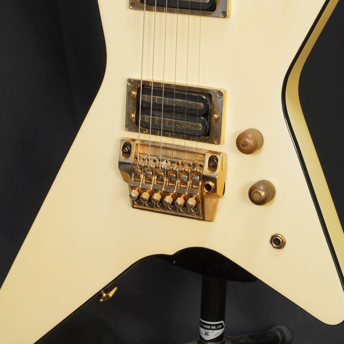 [SN C854787] USED Ibanez / 1985 DT355 Destroyer II White [04]