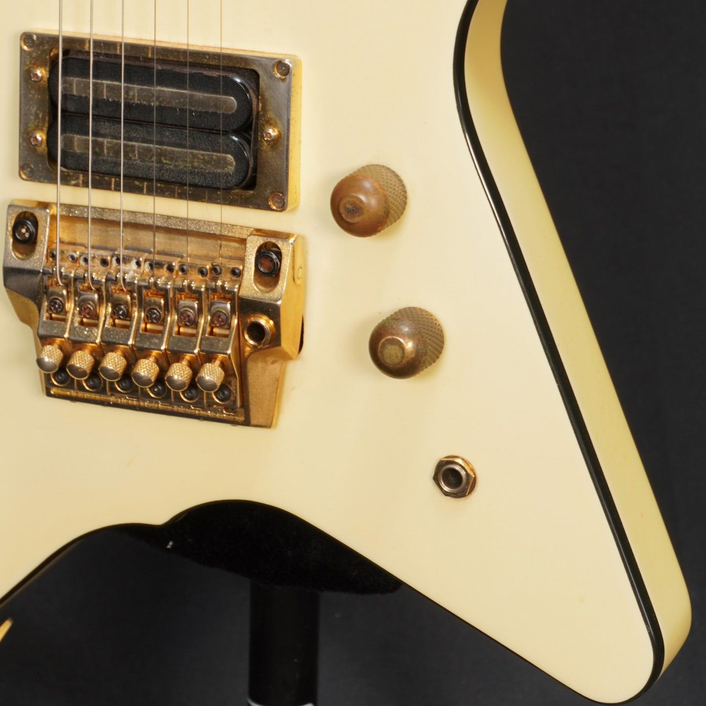 [SN C854787] USED Ibanez / 1985 DT355 Destroyer II White [04]