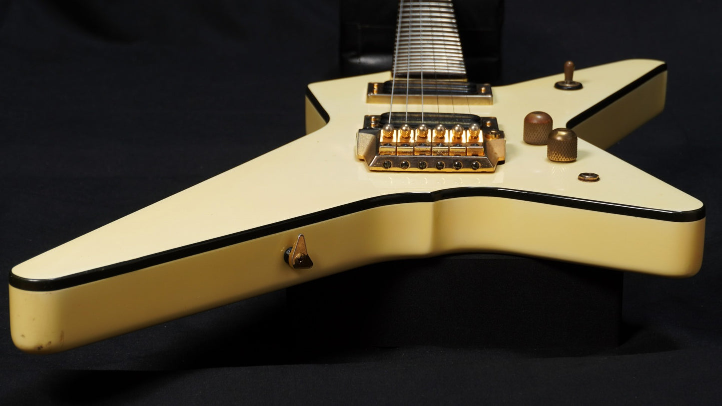 [SN C854787] USED Ibanez / 1985 DT355 Destroyer II White [04]