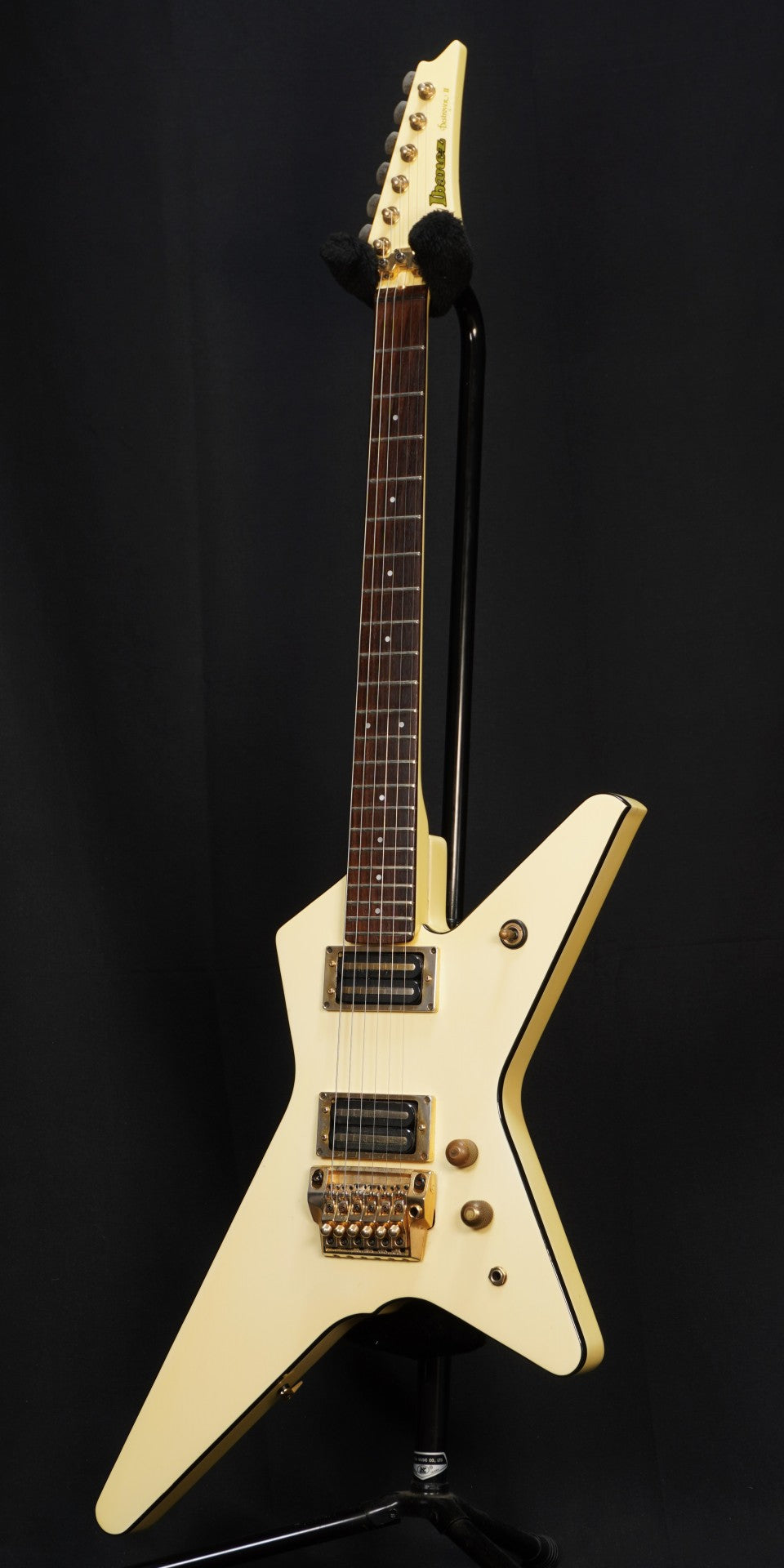 [SN C854787] USED Ibanez / 1985 DT355 Destroyer II White [04]