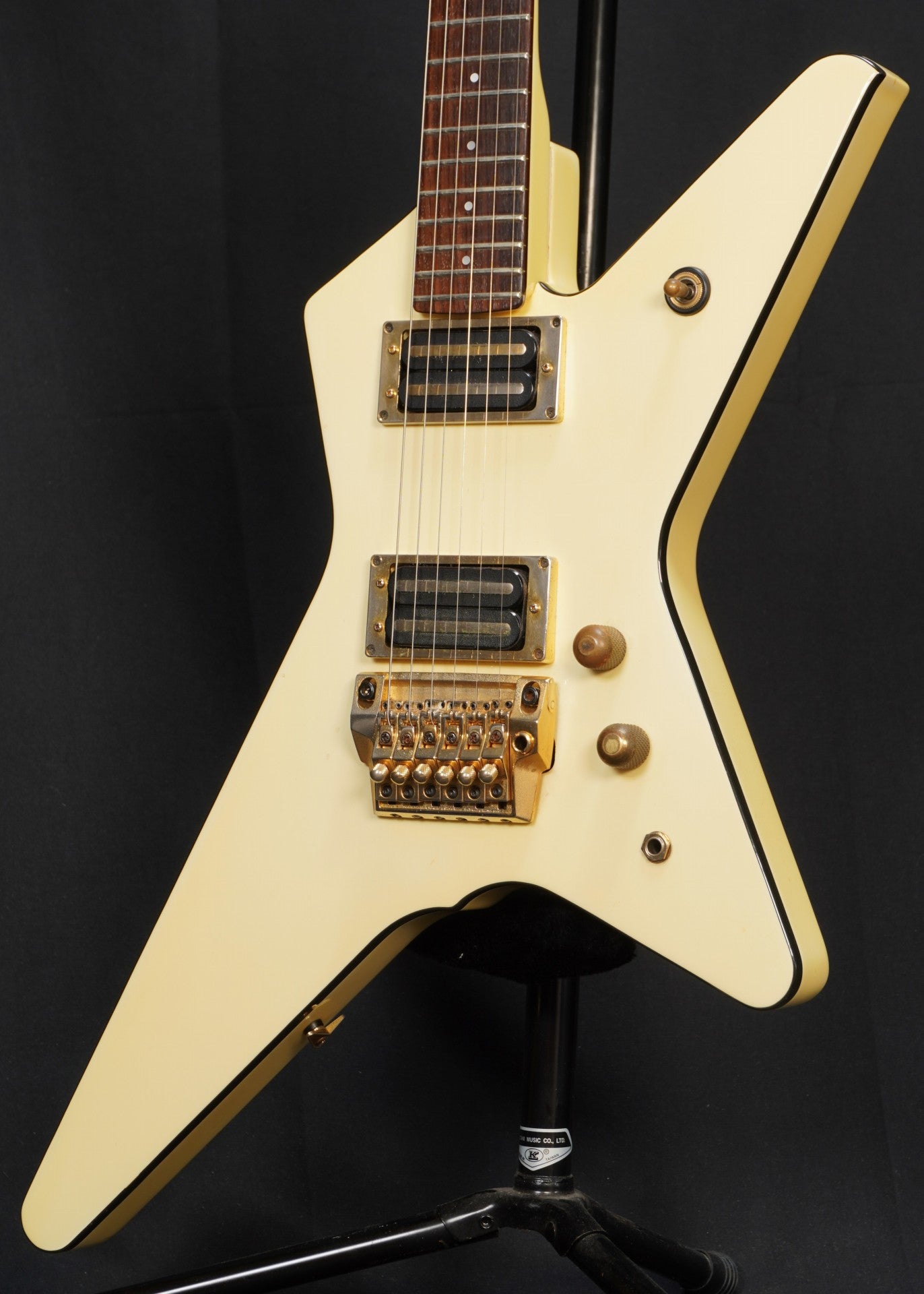 [SN C854787] USED Ibanez / 1985 DT355 Destroyer II White [04]