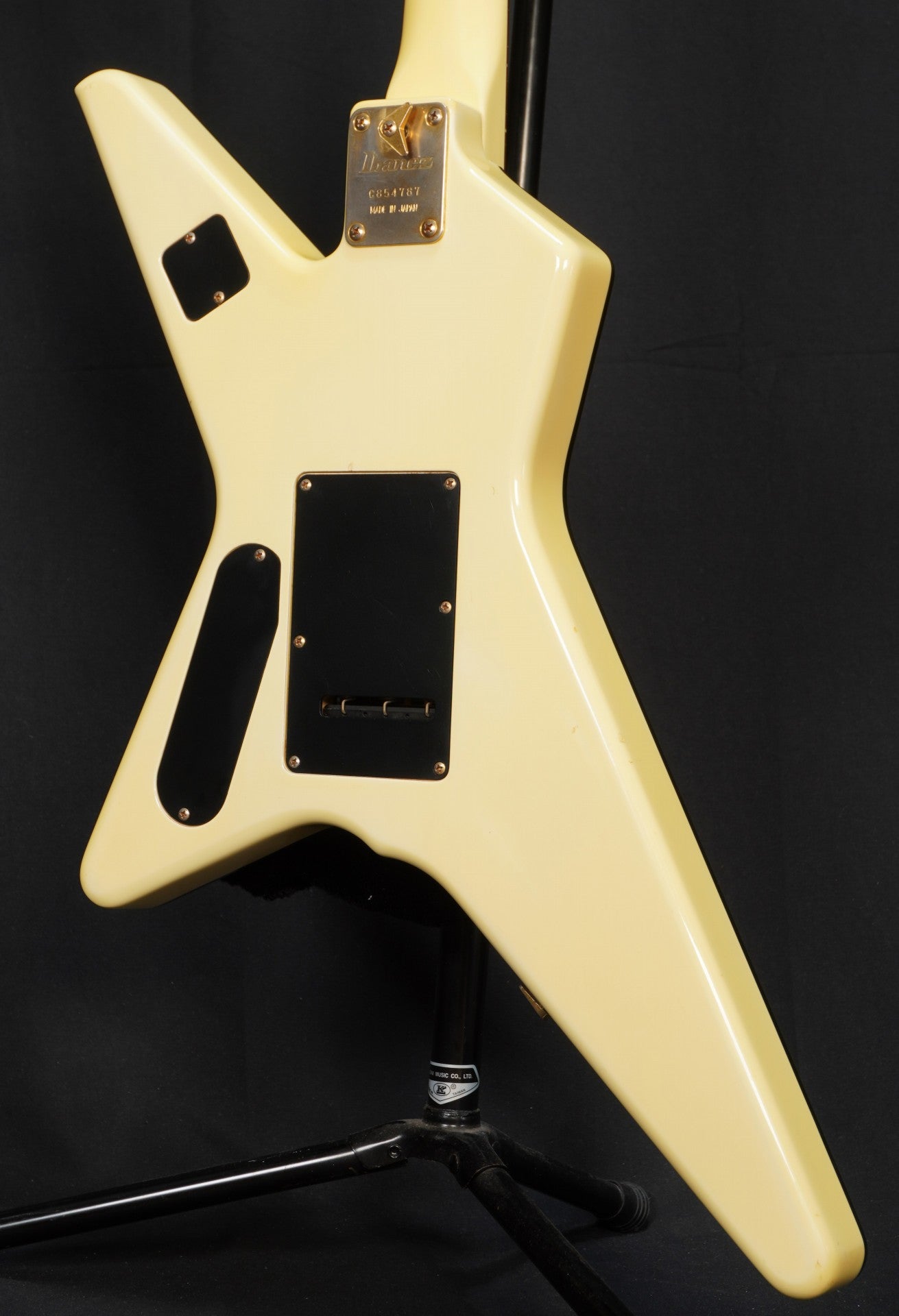[SN C854787] USED Ibanez / 1985 DT355 Destroyer II White [04]