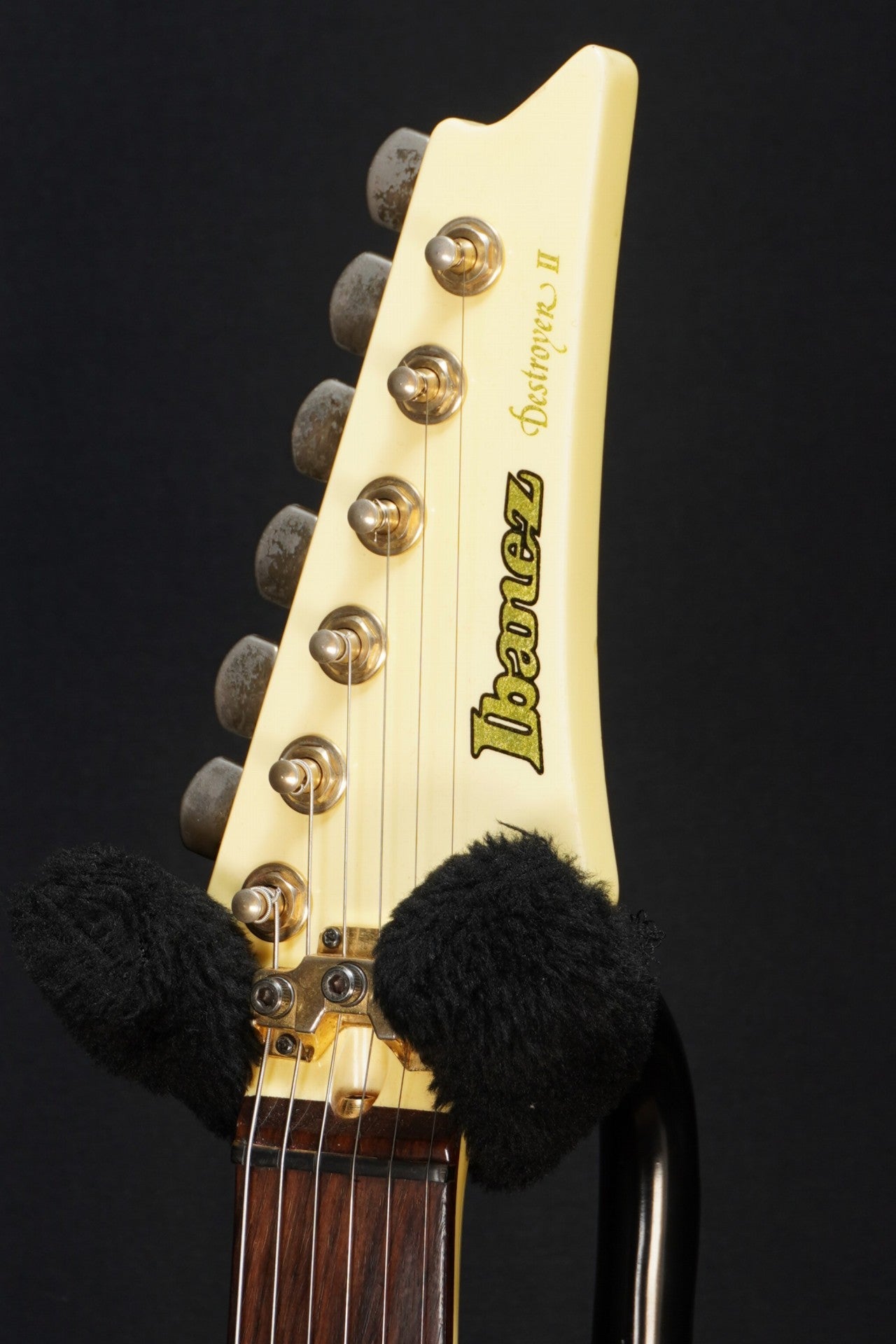 [SN C854787] USED Ibanez / 1985 DT355 Destroyer II White [04]