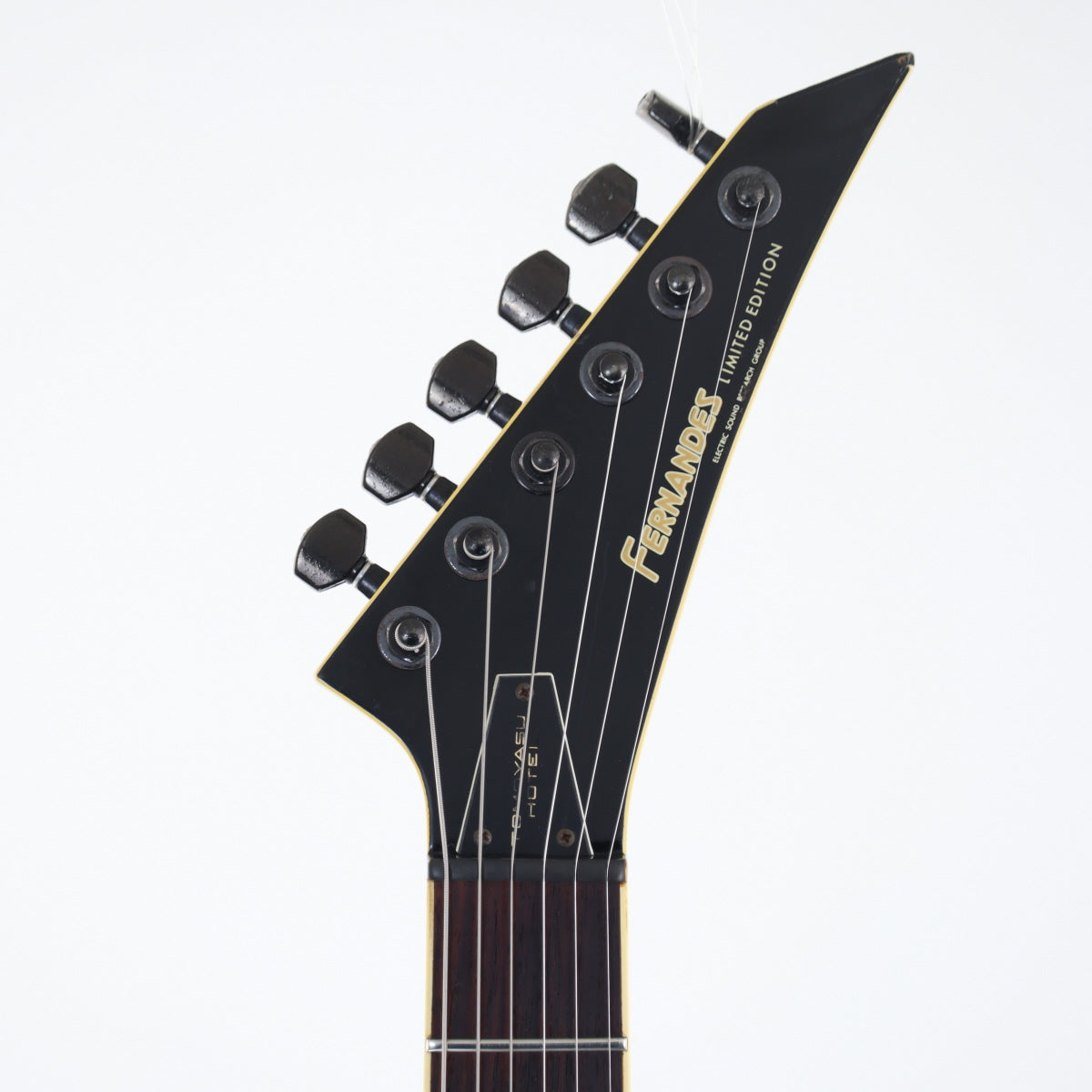 USED Fernandes Fernandes / TE-95HT Habukuro Torayasu Signature Model [20]