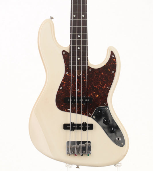 [SN E605412] USED Fender Japan / JB406-60 VWH Vintage White [3.63kg/1986] Fender Japan Medium Scale [08]