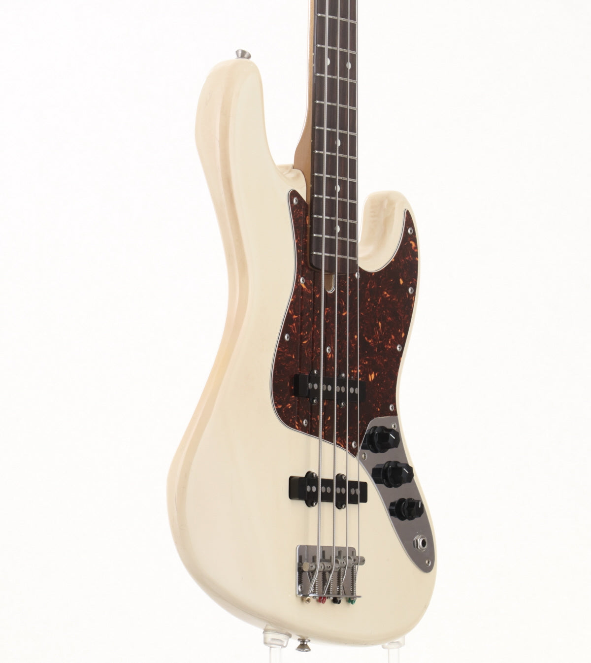 [SN E605412] USED Fender Japan / JB406-60 VWH Vintage White [3.63kg/1986] Fender Japan Medium Scale [08]