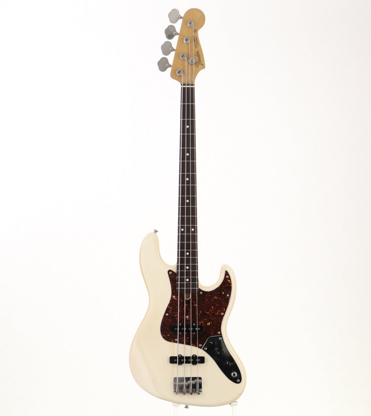 [SN E605412] USED Fender Japan / JB406-60 VWH Vintage White [3.63kg/1986] Fender Japan Medium Scale [08]
