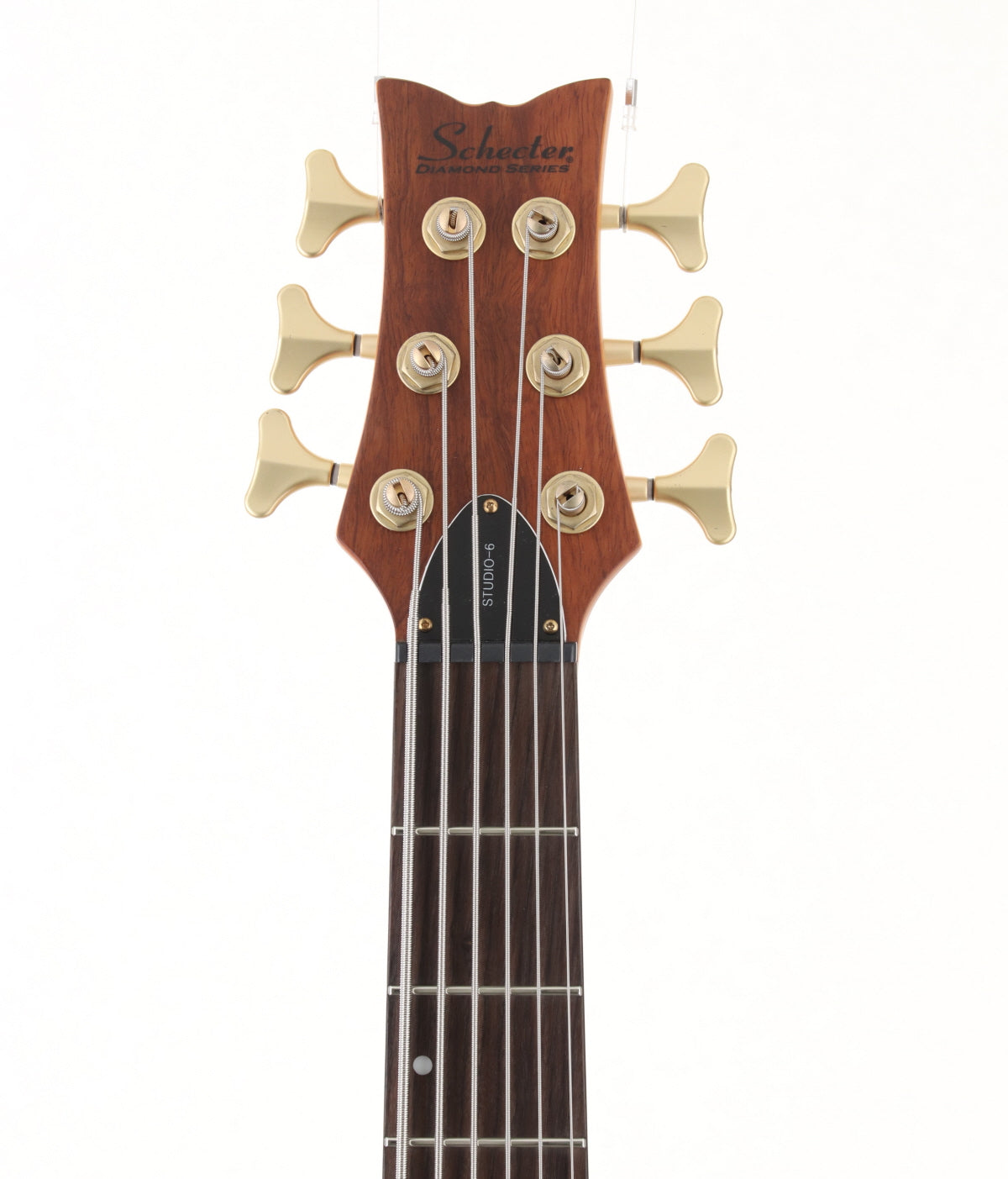 [SN WZ4120338] USED SCHECTER / STILETTO STUDIO-6 Honey Satin [03]