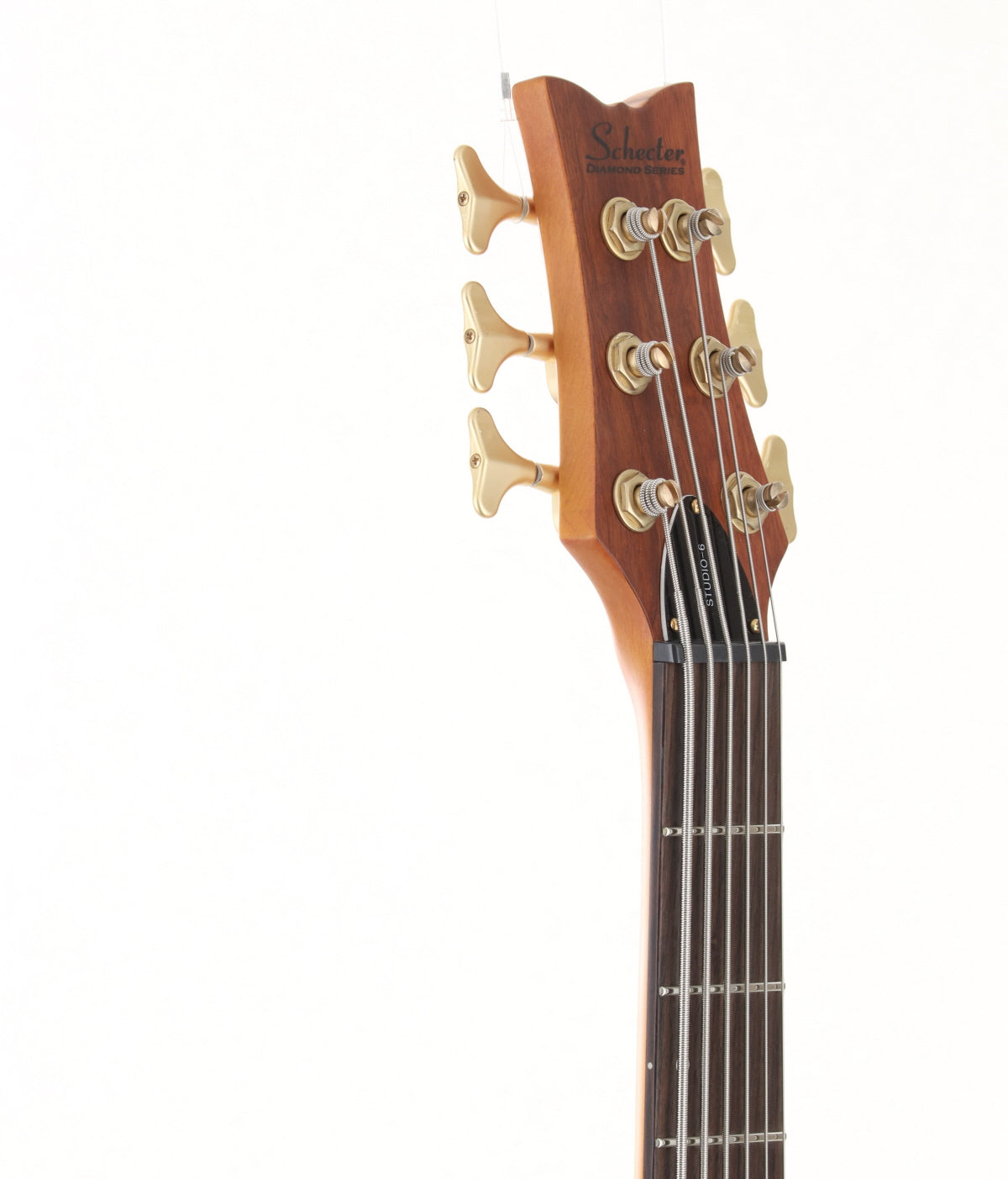 [SN WZ4120338] USED SCHECTER / STILETTO STUDIO-6 Honey Satin [03]