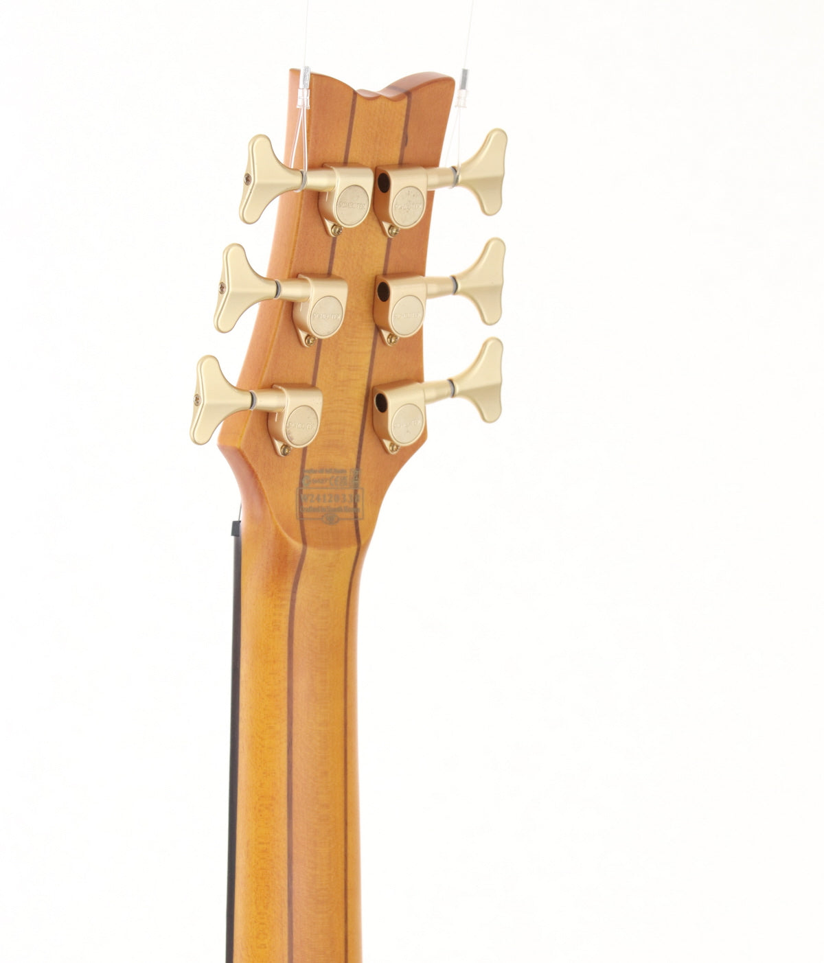 [SN WZ4120338] USED SCHECTER / STILETTO STUDIO-6 Honey Satin [03]