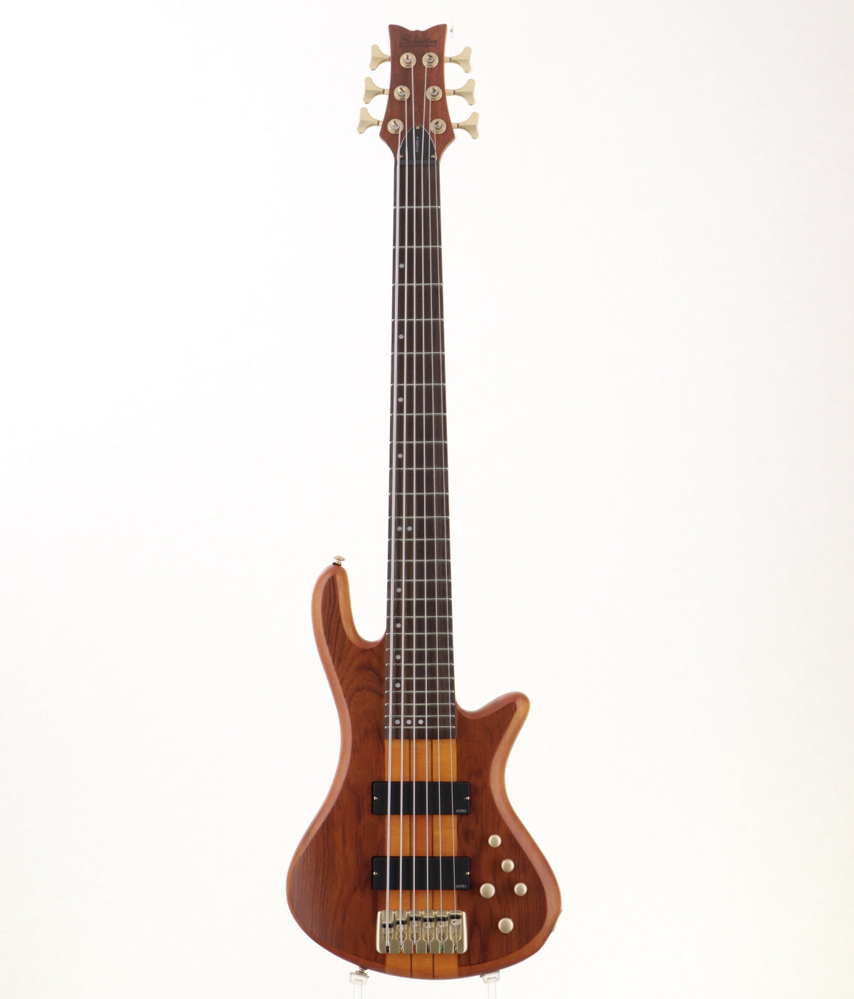 [SN WZ4120338] USED SCHECTER / STILETTO STUDIO-6 Honey Satin [03]