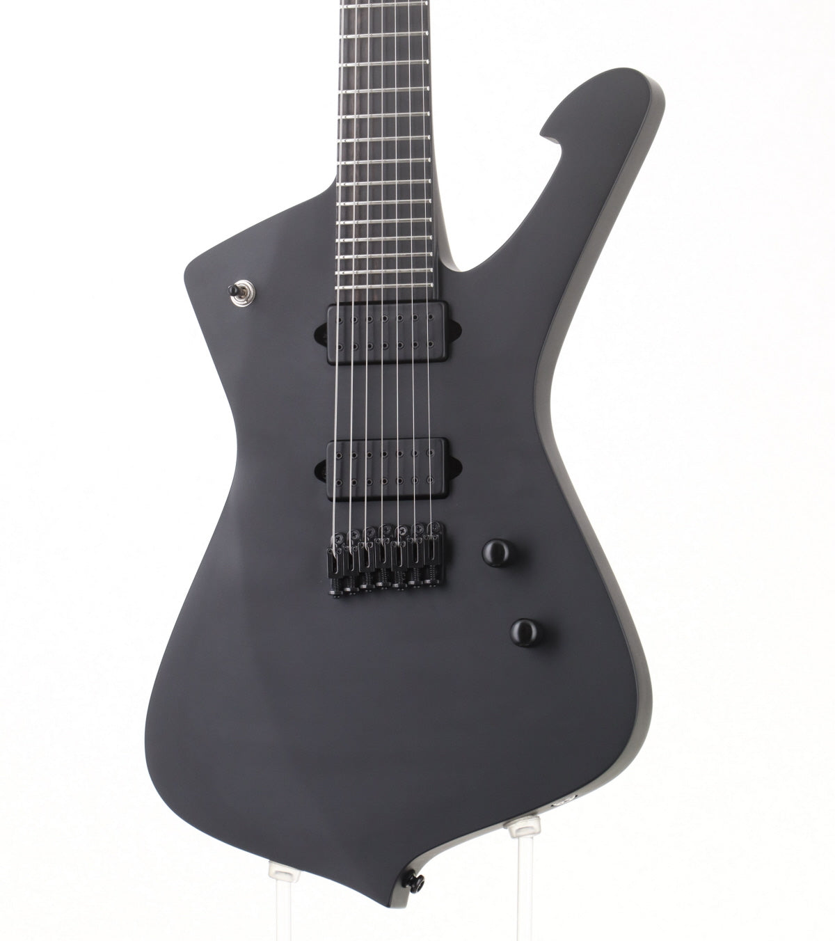 [SN I231010669] USED Ibanez / IRON LABEL ICTB721-BKF (Black Flat) [3.89kg / made in 2023] Ibanez 7-string guitar [08]