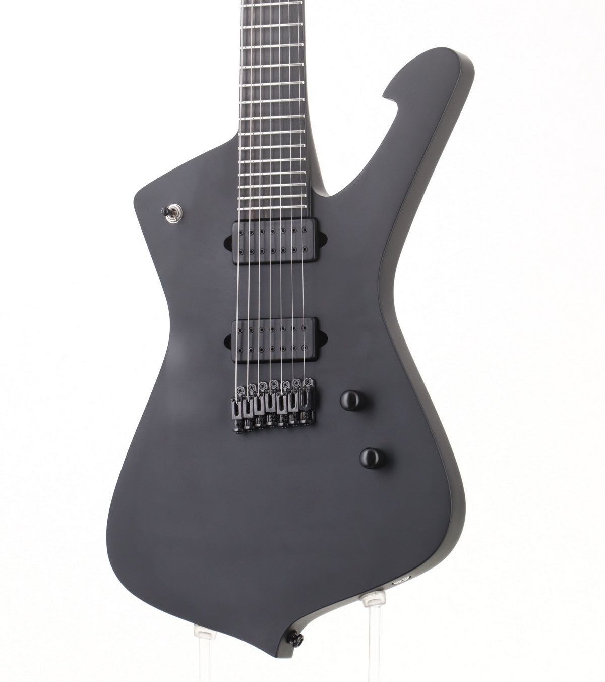 [SN I231010669] USED Ibanez / IRON LABEL ICTB721-BKF (Black Flat) [3.89kg / made in 2023] Ibanez 7-string guitar [08]