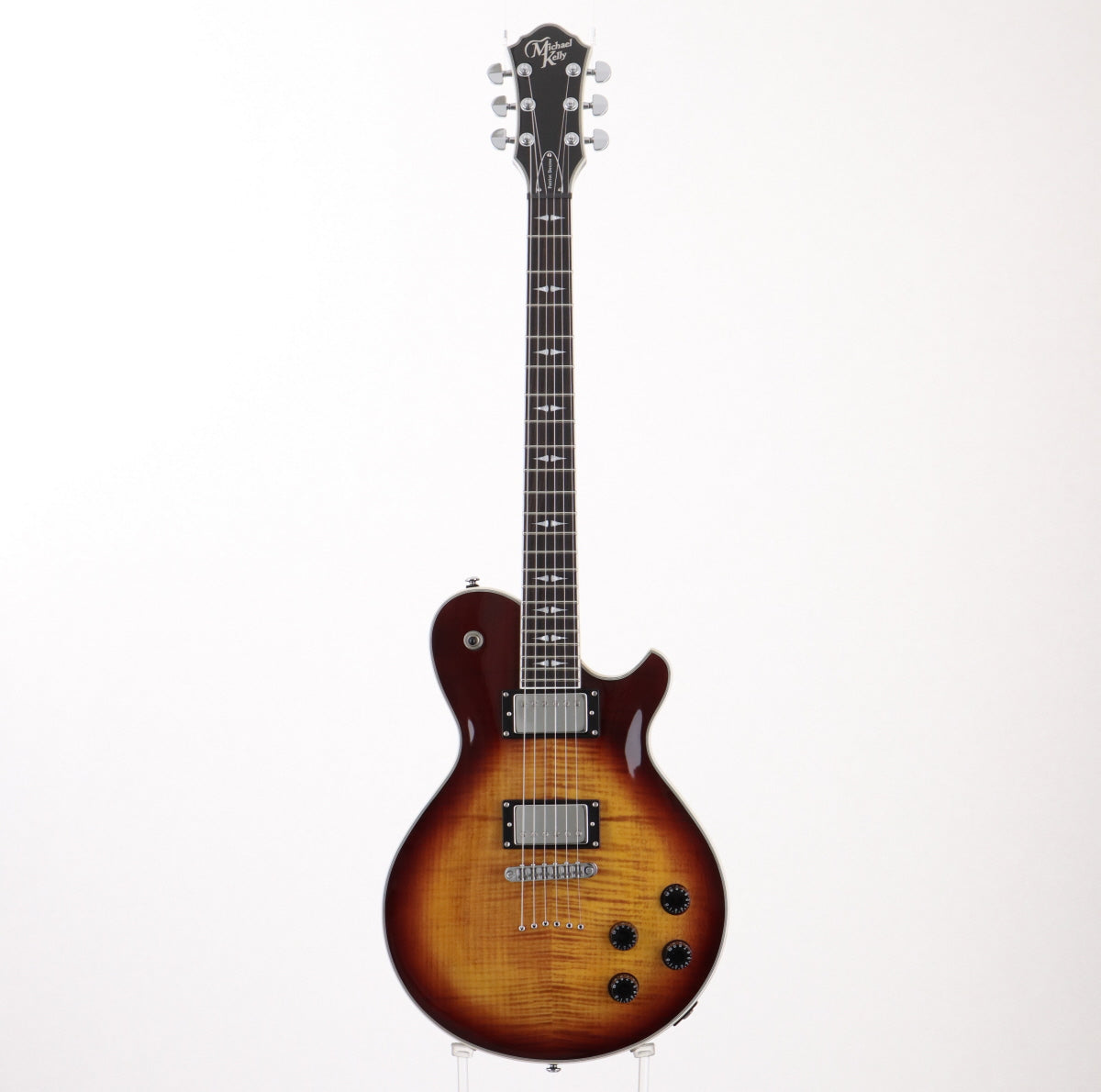 [SN J07230200] USED Michael Kelly Guitars / Patriot Decree Caramel Burst [4.04kg] Michael Kelly Guitars [08]