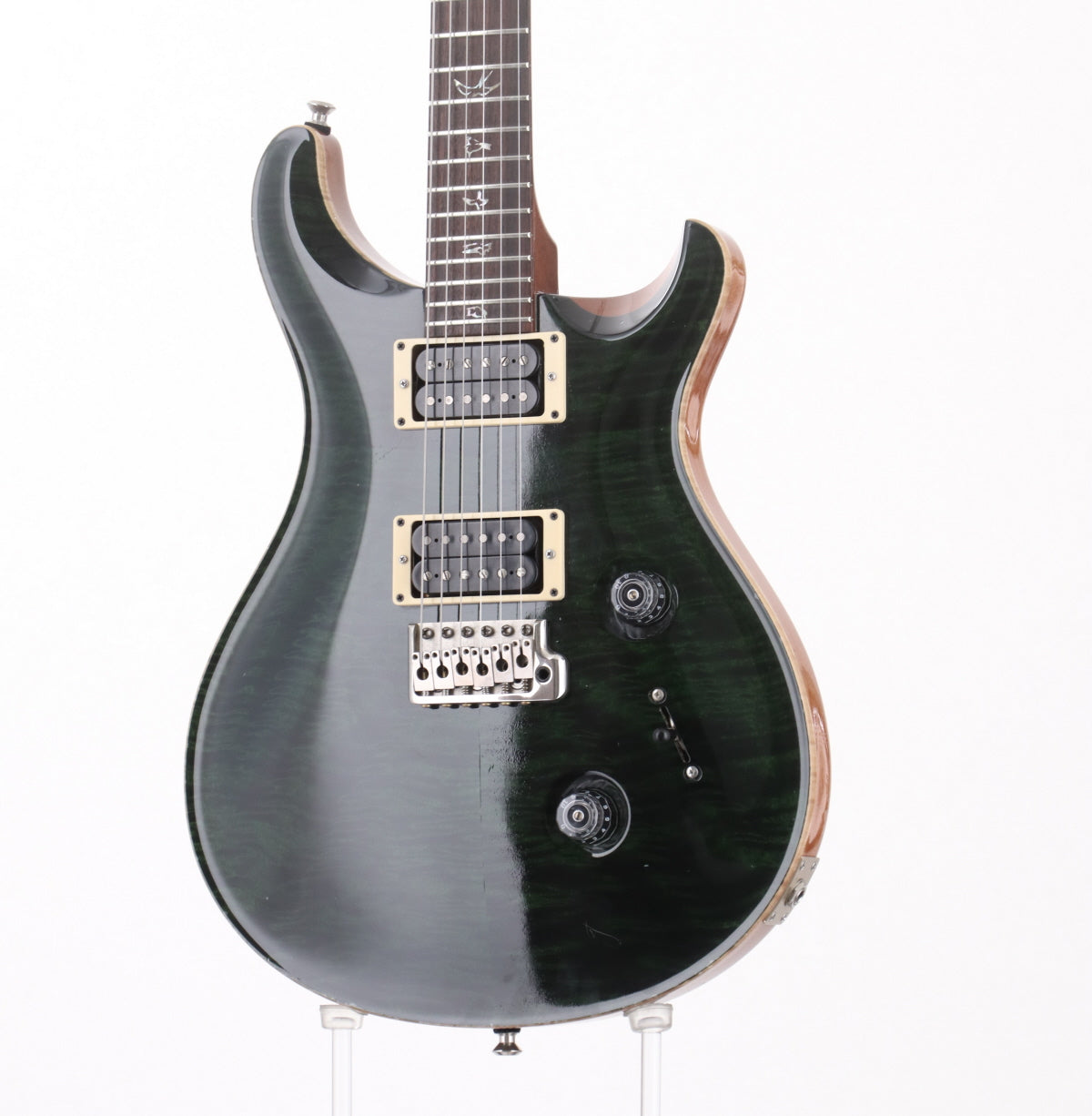 [SN 171491] USED PAUL REED SMITH / Custom 24 Bird 10Top PR 2011 Ever Green [06]
