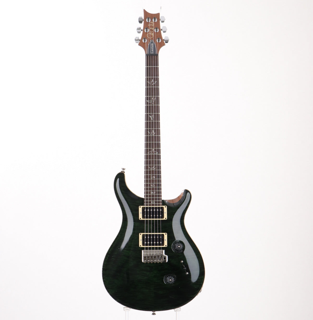 [SN 171491] USED PAUL REED SMITH / Custom 24 Bird 10Top PR 2011 Ever Green [06]