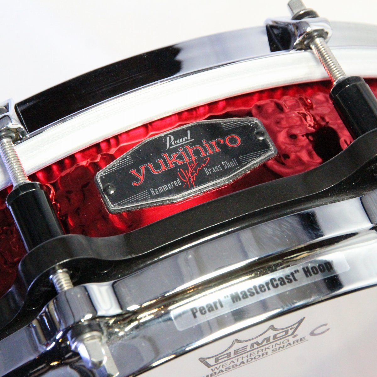 USED PEARL / YA1435 Yukihiro model (first generation) 14x3.5 Lark Yukihiro model snare drum [08]