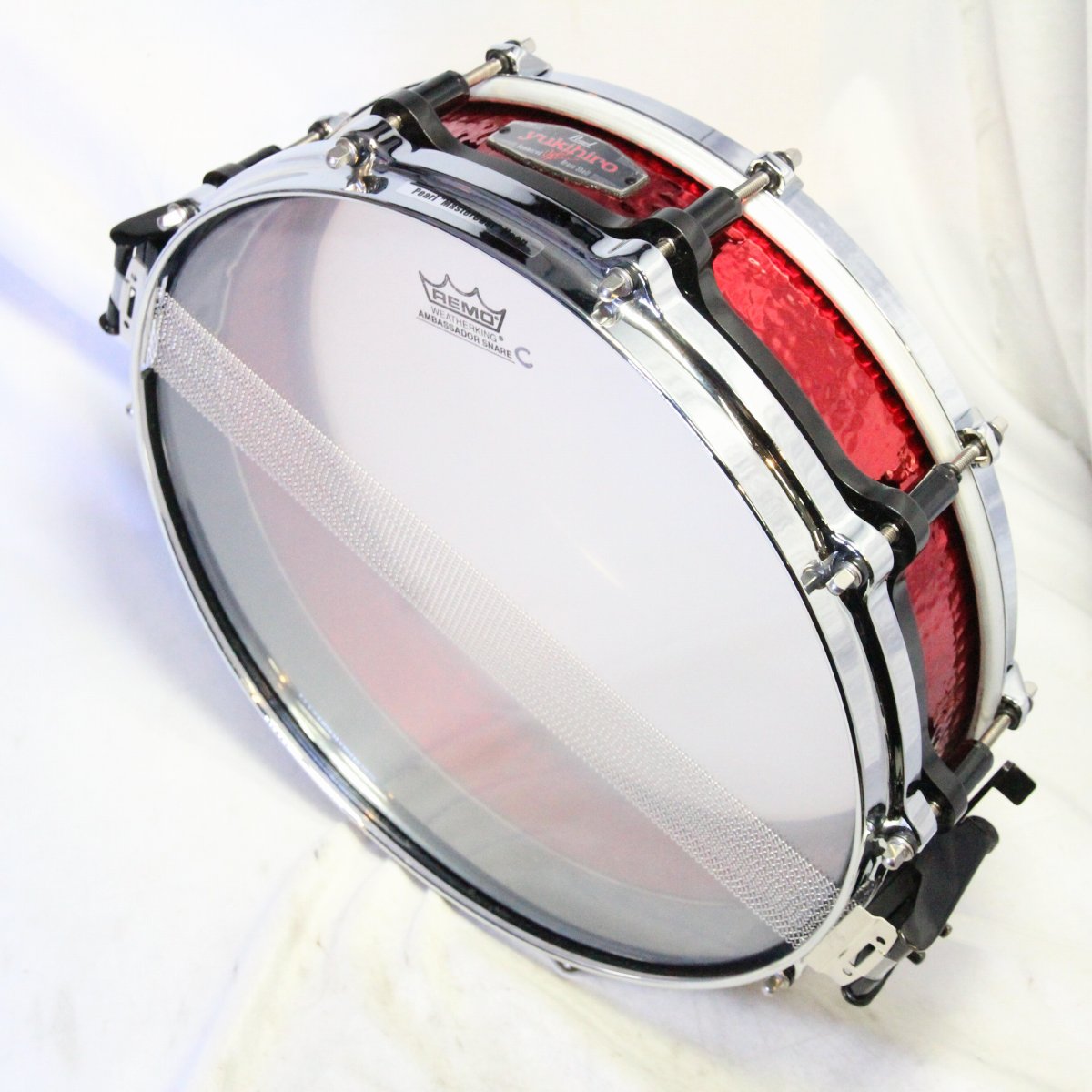 USED PEARL / YA1435 Yukihiro model (first generation) 14x3.5 Lark Yukihiro model snare drum [08]