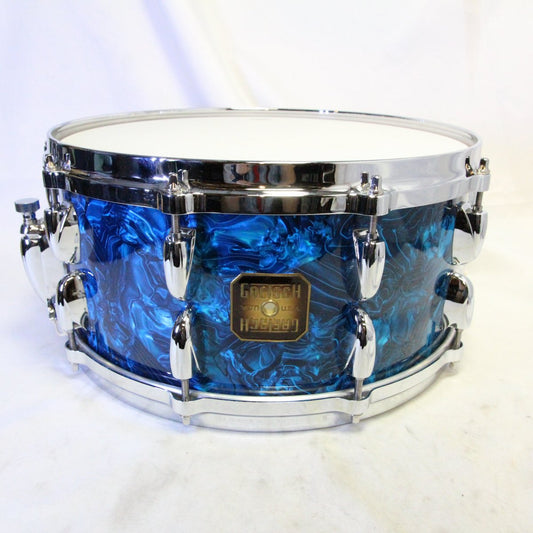 USED GRETSCH / USA Custom Vinyard GCS4155 14x6.5 USA Custom Vinyard Snare Drum [08]