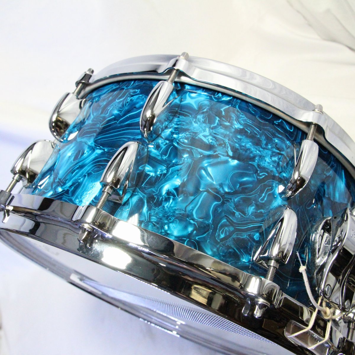 USED GRETSCH / USA Custom Vinyard GCS4155 14x6.5 USA Custom Vinyard Snare Drum [08]