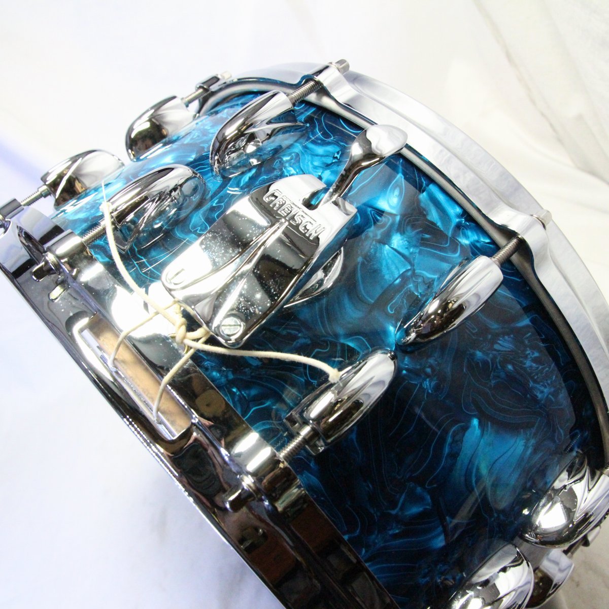 USED GRETSCH / USA Custom Vinyard GCS4155 14x6.5 USA Custom Vinyard Snare Drum [08]