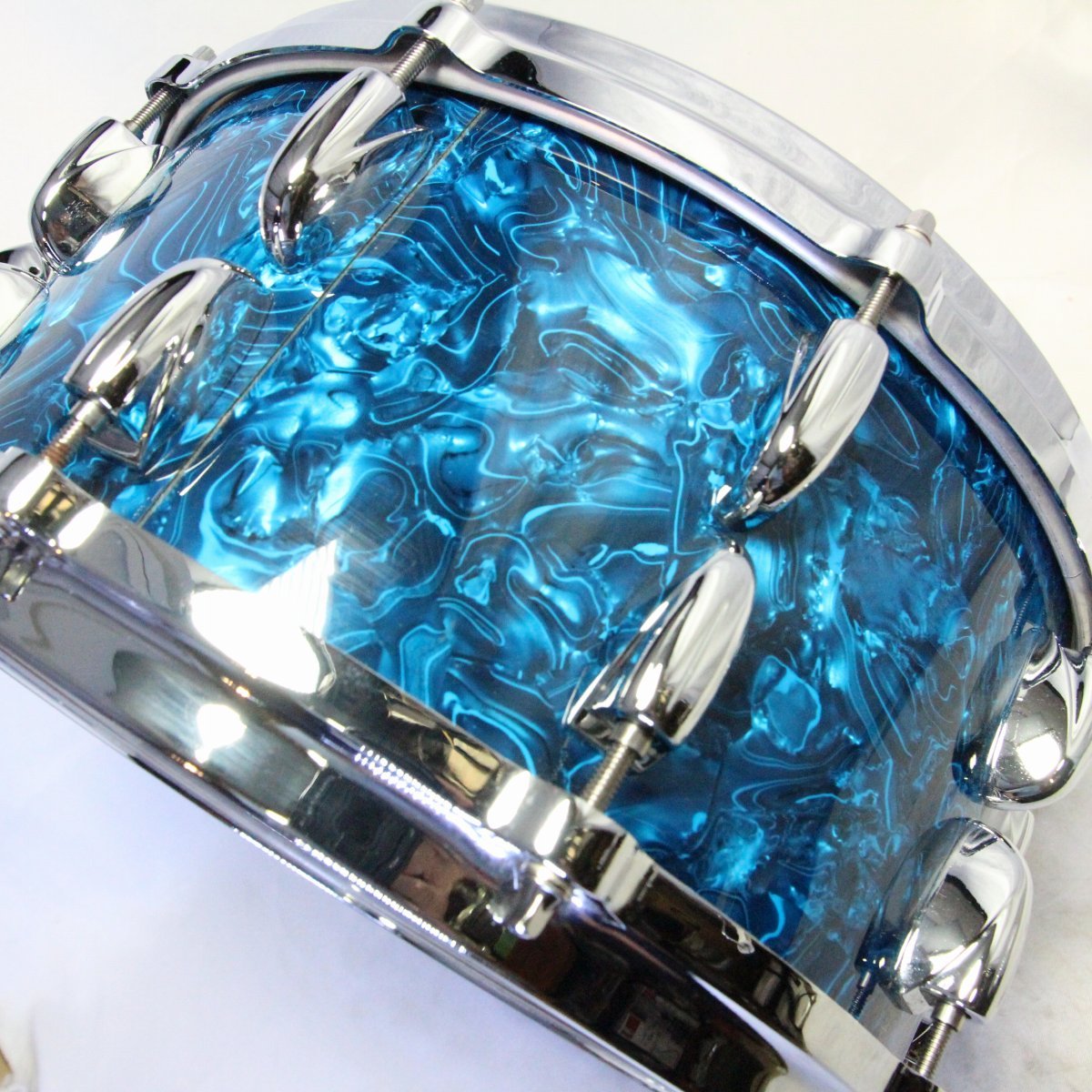 USED GRETSCH / USA Custom Vinyard GCS4155 14x6.5 USA Custom Vinyard Snare Drum [08]