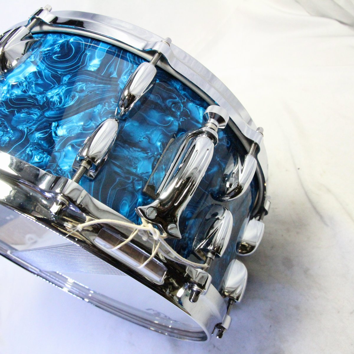 USED GRETSCH / USA Custom Vinyard GCS4155 14x6.5 USA Custom Vinyard Snare Drum [08]