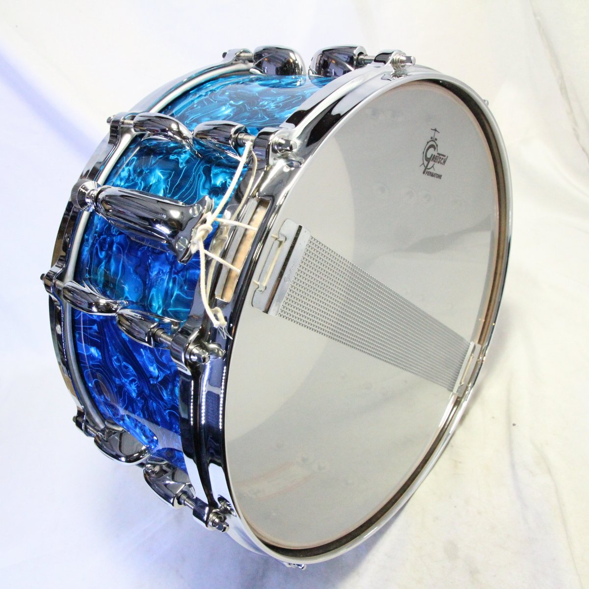 USED GRETSCH / USA Custom Vinyard GCS4155 14x6.5 USA Custom Vinyard Snare Drum [08]