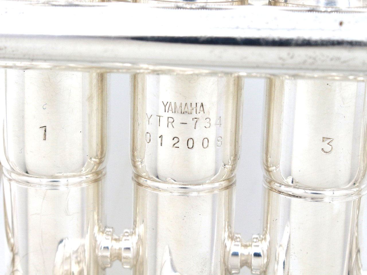[SN 012008] USED yamaha / ytr-734 [11]