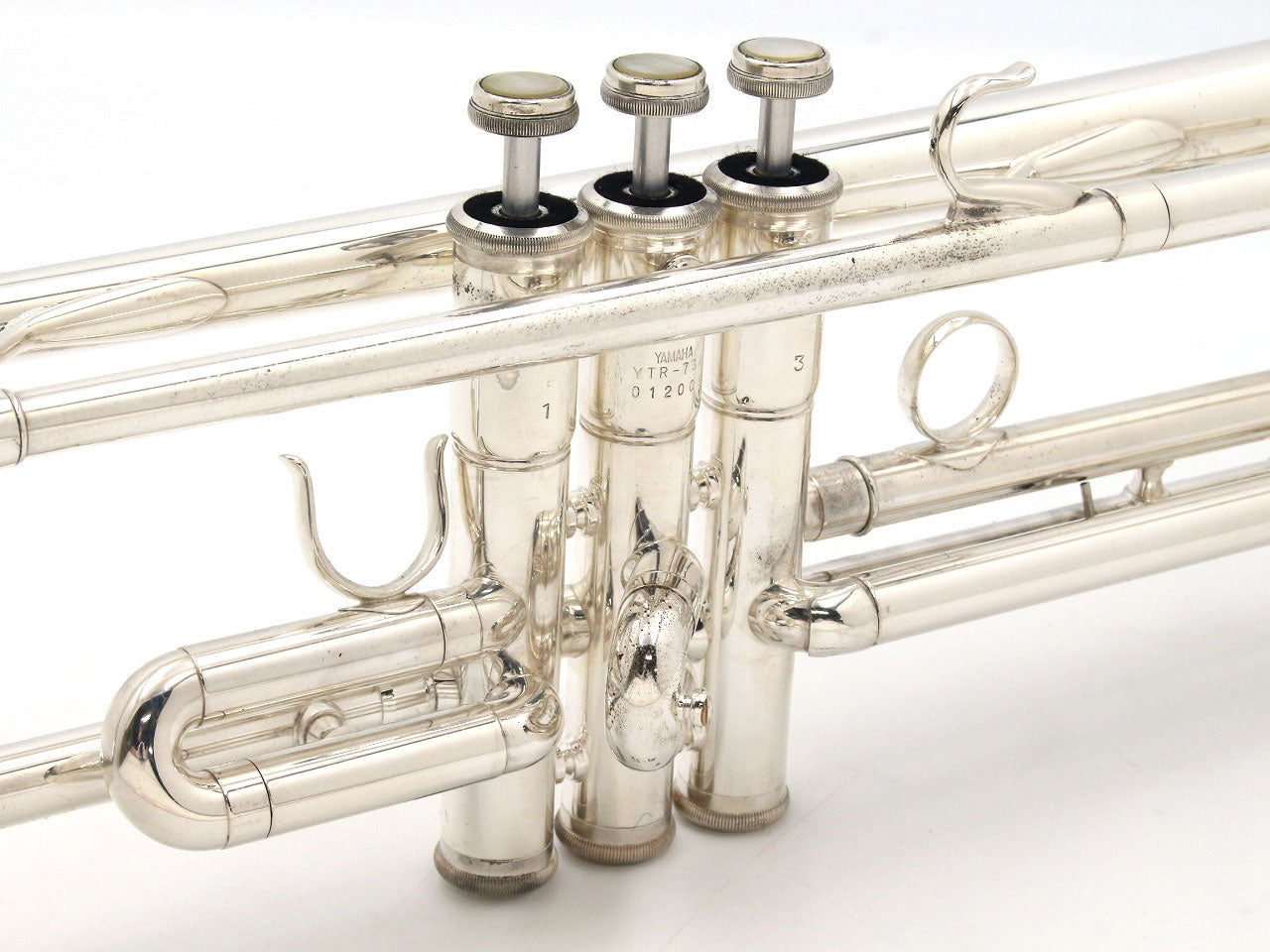 [SN 012008] USED yamaha / ytr-734 [11]