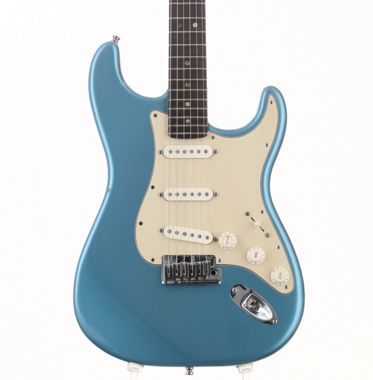 [SN DZ6033967] USED Fender USA / American Deluxe Stratocaster SCN Pickups Alder LPB/R [4.02kg / made in 2006] Fender [08]