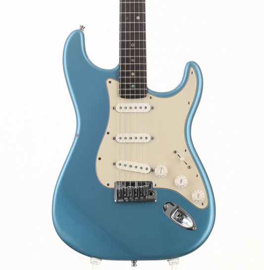 [SN DZ6033967] USED Fender USA / American Deluxe Stratocaster SCN Pickups Alder LPB/R [4.02kg / made in 2006] Fender [08]