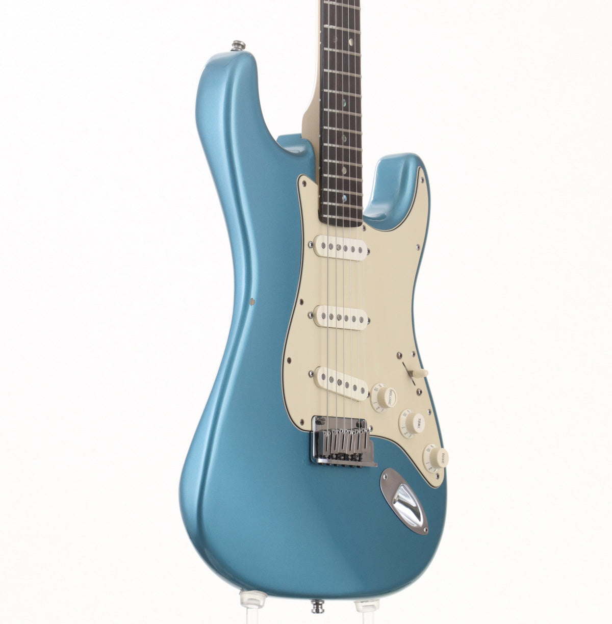 [SN DZ6033967] USED Fender USA / American Deluxe Stratocaster SCN Pickups Alder LPB/R [4.02kg / made in 2006] Fender [08]