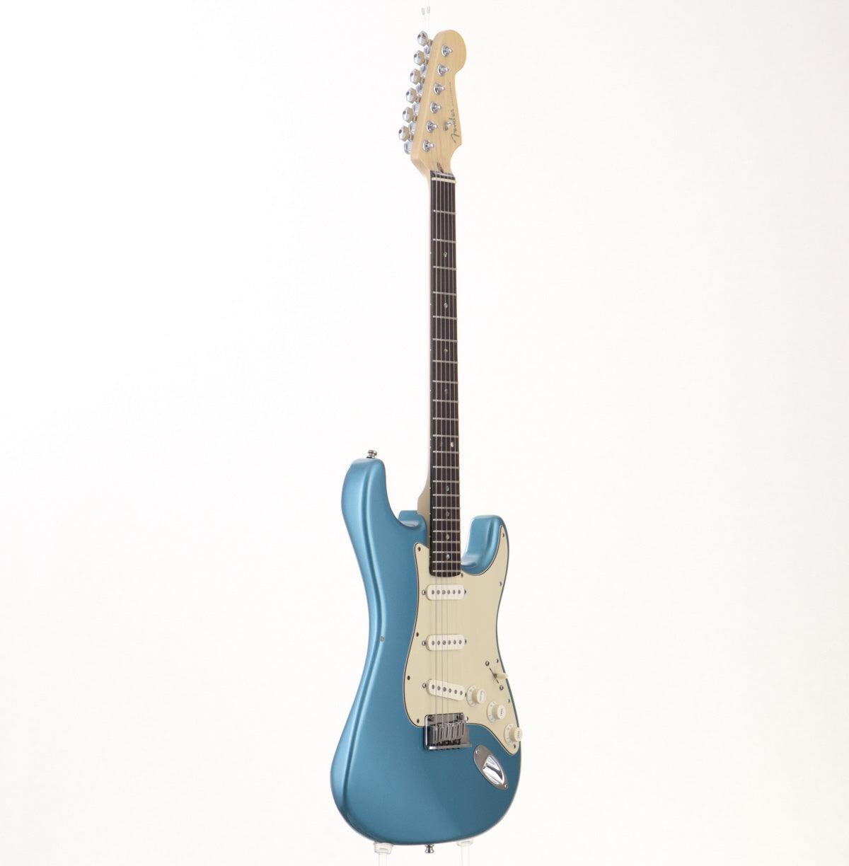 [SN DZ6033967] USED Fender USA / American Deluxe Stratocaster SCN Pickups Alder LPB/R [4.02kg / made in 2006] Fender [08]