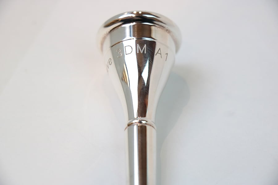 USED JK / Yotker HR MP EXCLUSIVE 3DM A1 Mouthpiece for French horn [10]