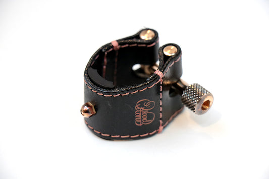USED woodstone / woodstone AS KODAMA2 PINK Ligature for alto saxophone [10]