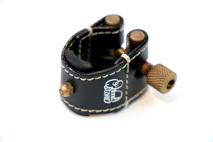 USED woodstone / Woodstone SS KODAMA2 BK Ligature for soprano saxophone [10]