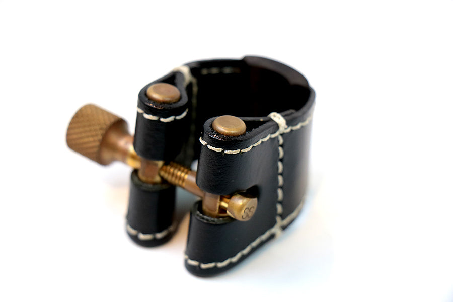USED woodstone / Woodstone SS KODAMA2 BK Ligature for soprano saxophone [10]
