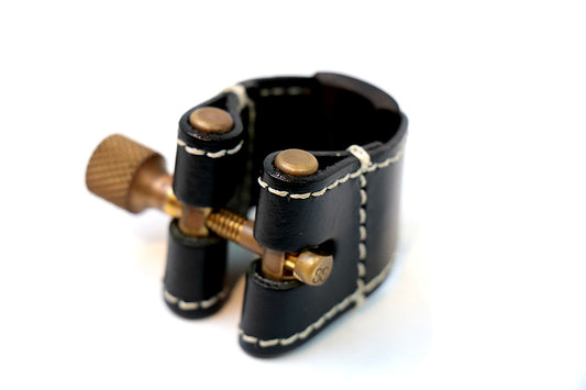 USED woodstone / Woodstone SS KODAMA2 BK Ligature for soprano saxophone [10]