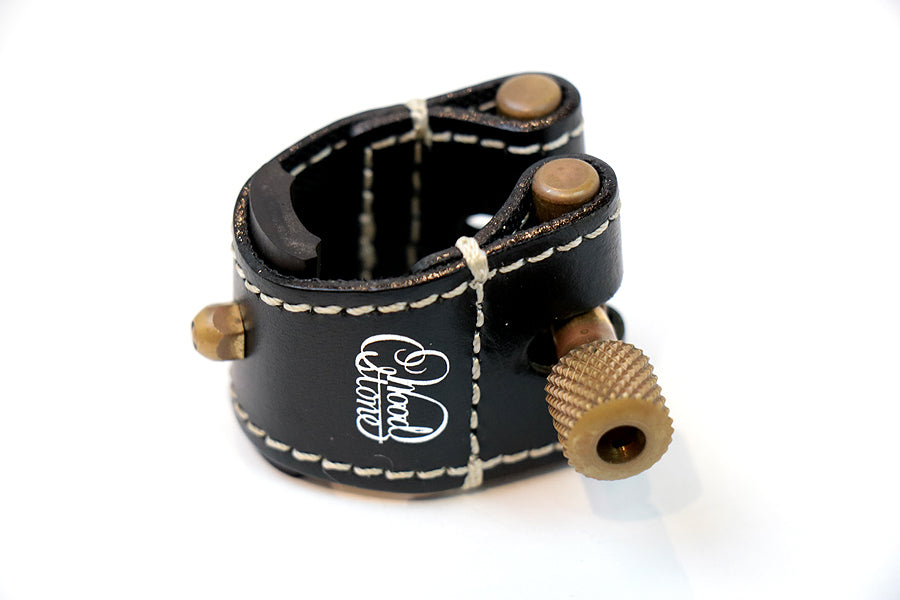 USED woodstone / Woodstone SS KODAMA2 BK Ligature for soprano saxophone [10]