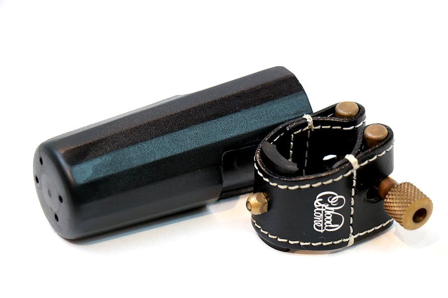 USED woodstone / Woodstone SS KODAMA2 BK Ligature for soprano saxophone [10]