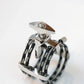 USED SILVER STEIN / Silverstein SS LIGATURE Ligature for soprano saxophone [10]
