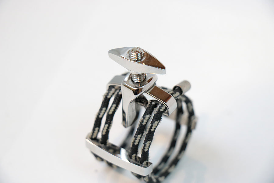 USED SILVER STEIN / Silverstein SS LIGATURE Ligature for soprano saxophone [10]